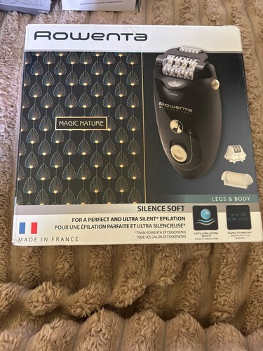 Rowenta silence soft epilierer - soft,