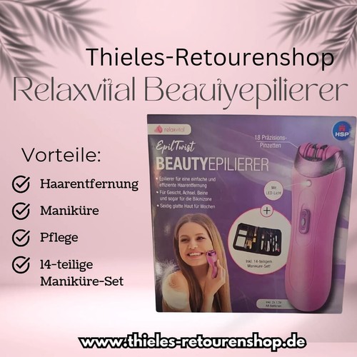 Beauty epilierer haarentferner - beauty,