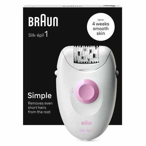 Braun epilierer pink weiß - braun,