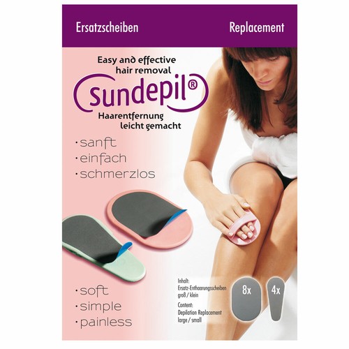 Sundepil ersatzscheiben - sundepil, 8