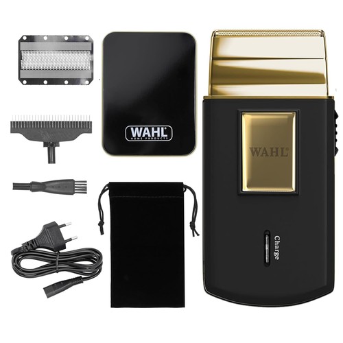 Wahl travel shaver gold - travel,