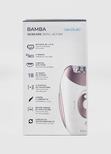Cecotec bamba skincare - cecotec,