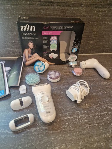 Braun silk epil skinspa 969v - braun,