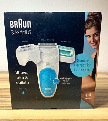 Braun silk épil - silk-épil, se5-610