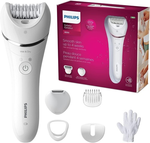 Philips epilator series 8000 - epilator,