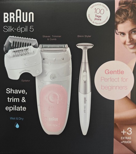 Braun epilierer silk - epilierer, 5