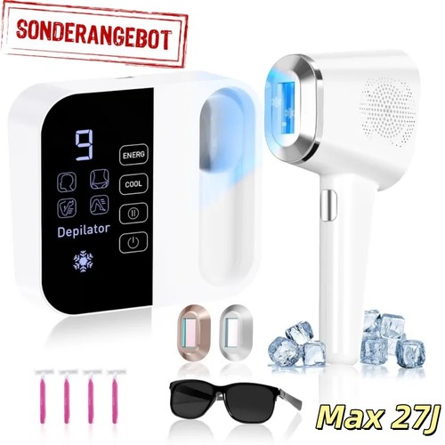 3in1 ipl haarentfernungsgerät - 3in1,
