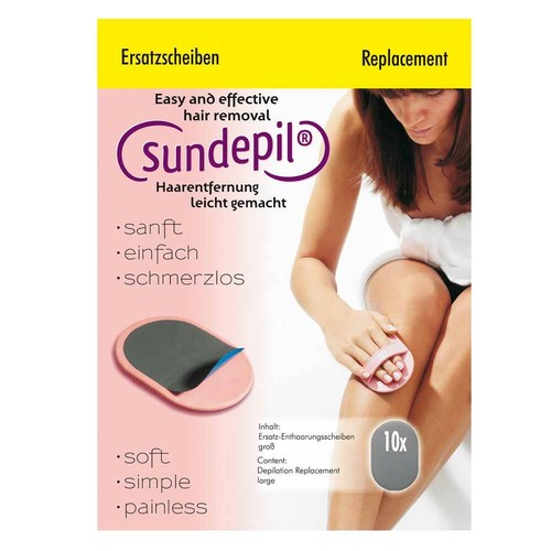 Sundepil ersatzpads große - 10,