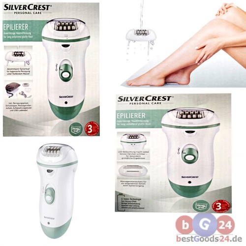 Silvercrest care epilierer - silvercrest,