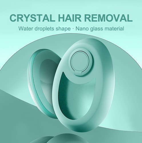 Crystal hair eraser - crystal,