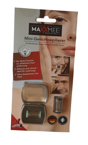 Maxxmee mini gesichtsepilierer - mini,