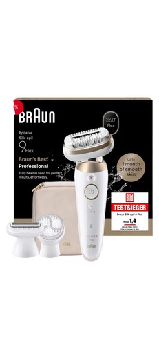 Braun silk épil ses9 - 9, ses9-060