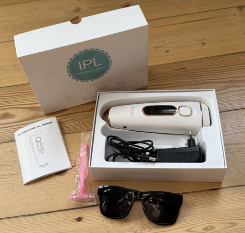 Nekan ipl hair removal - removal, device