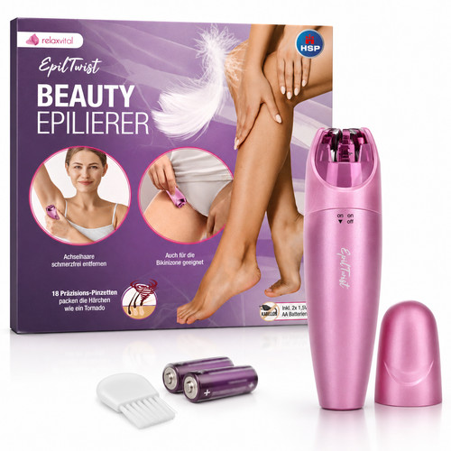 Relaxvital epil twist beauty - epil,