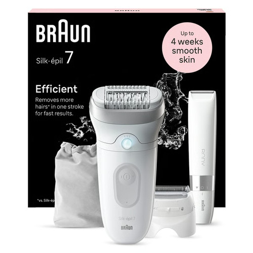 Braun silk épil 441 wet - 7, 7-441
