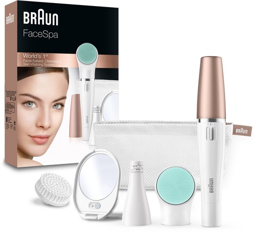 313567 braun gesichtsepilierer - braun,