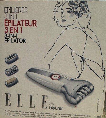 Elle beurer hle60 in 1 - hle60, 3-in-1