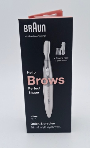 Braun präzisionstrimmer - braun,