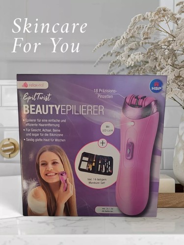 Relaxvital beauty epilierer - relaxvital,